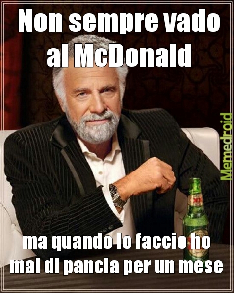 mcdonald - meme
