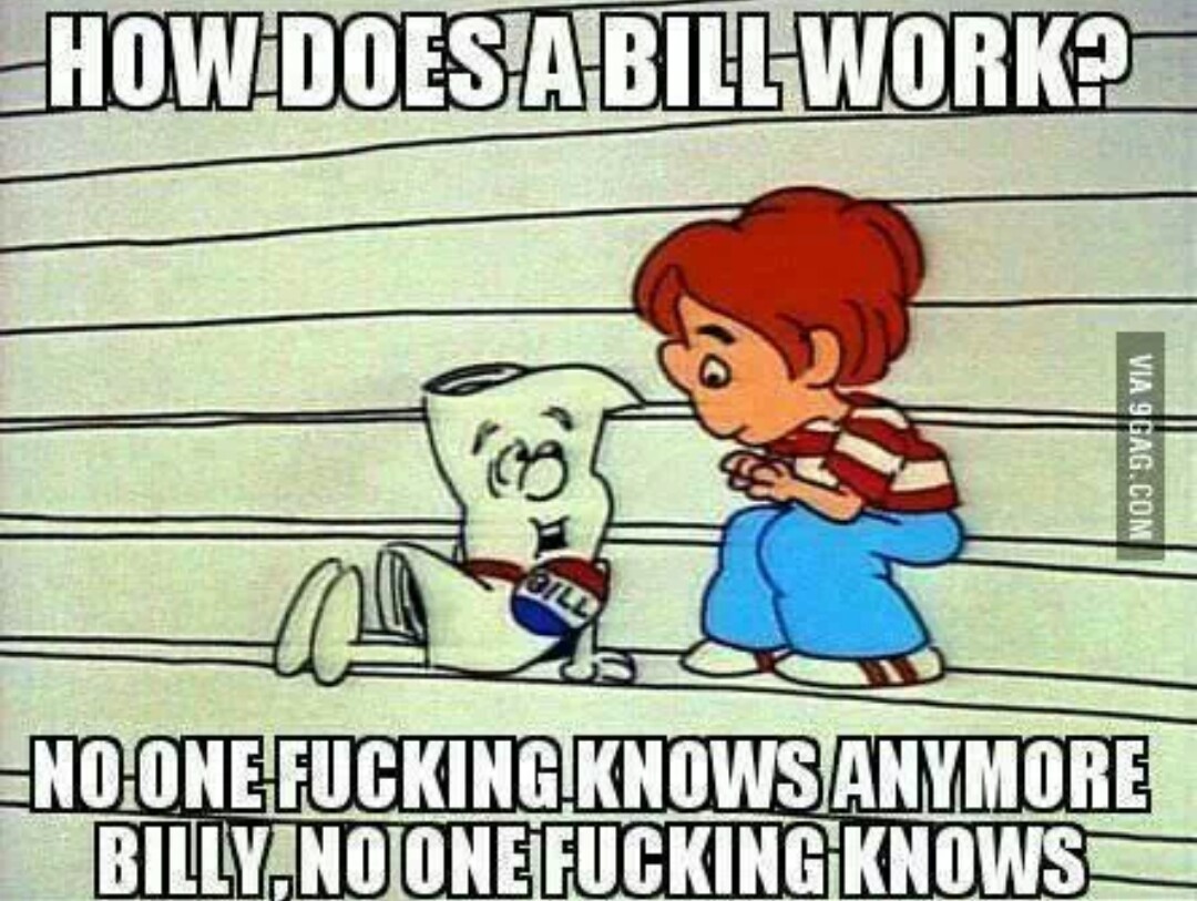 bill on Capitol Hill - meme