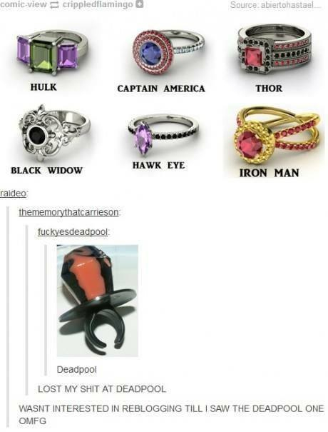 Deadpool - meme