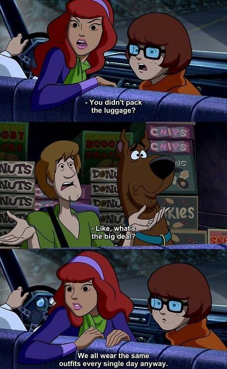 Scooby doo - meme