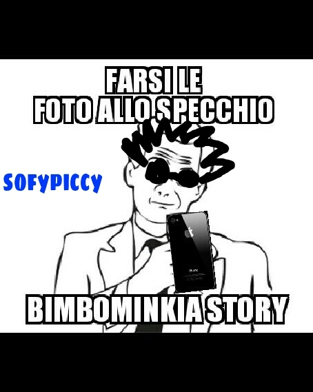 Bimbominkia story - meme