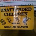 unattended kids
