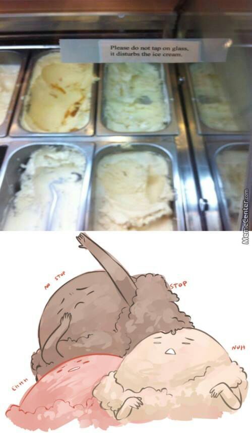Whats your favourite ice cream flavour? - meme