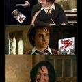 Ese profesor Snape es todo un loquillo...