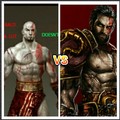 kratos vs sparta