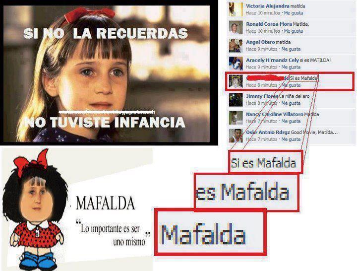 Mafalda - meme