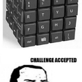 Challenge accepted... 