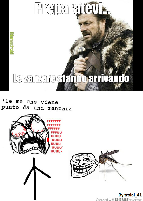 Zanzare - meme