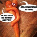 Scared carrot