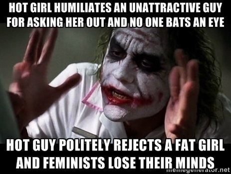 feminists blehh - meme