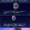 Elsa, you're a Genius!!