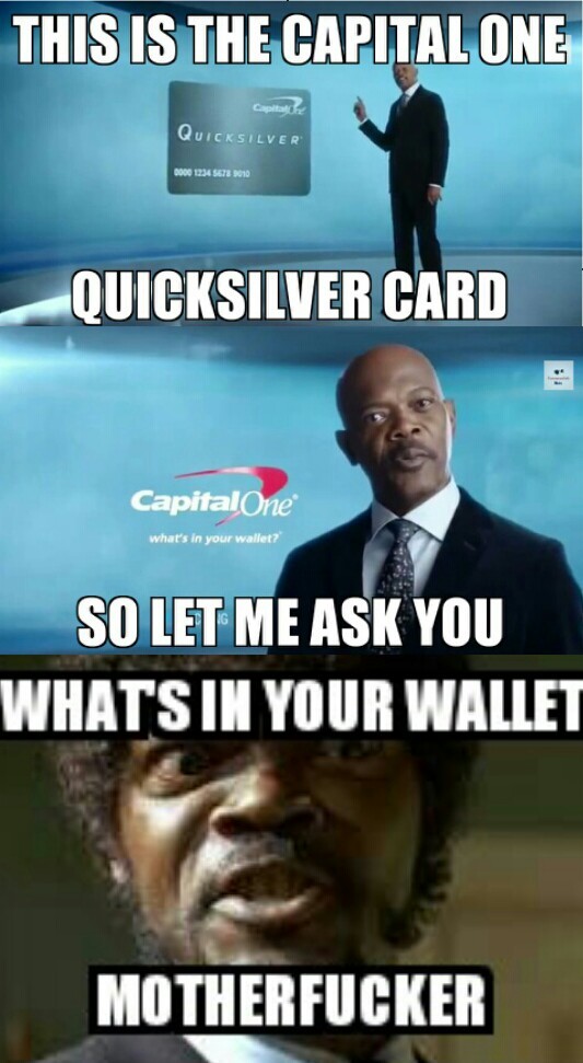 what's in your wallet? - meme