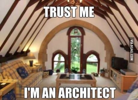 scumbag architect - meme