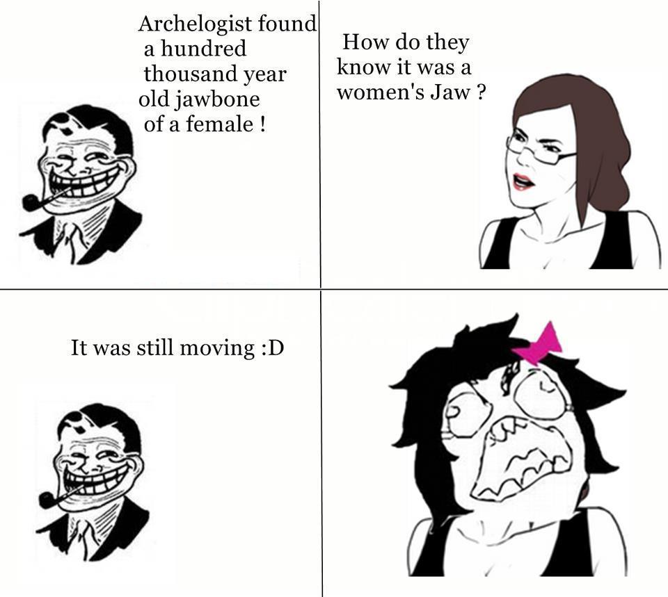 woman talk too much ! - meme