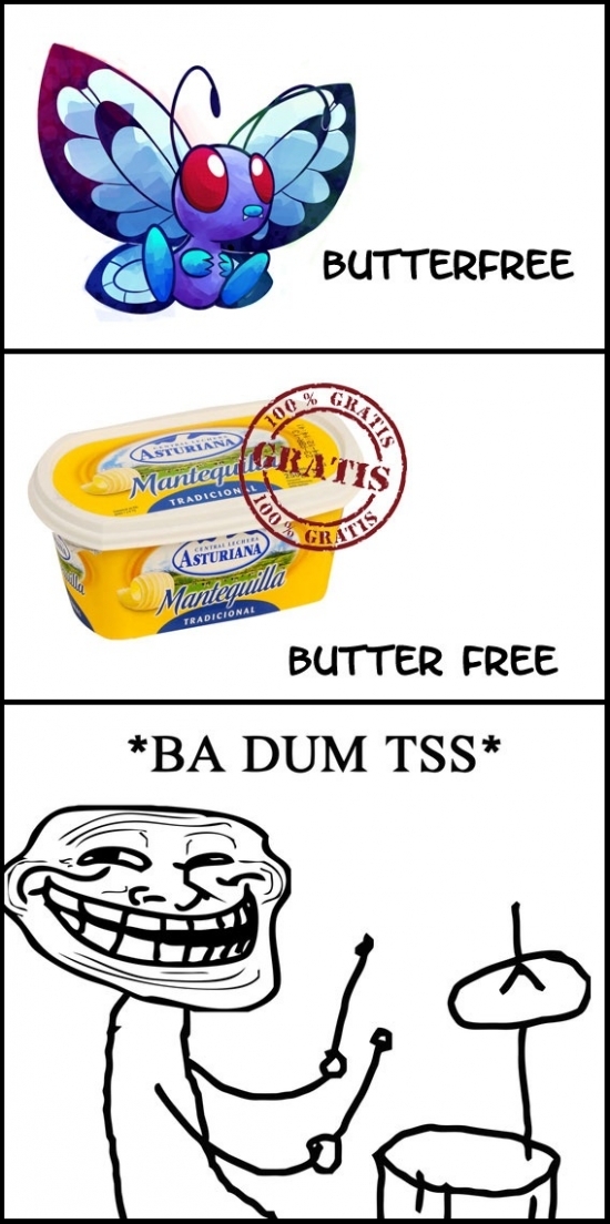 butterfree  - meme