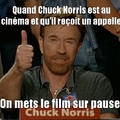Puissace de Chuck Norris