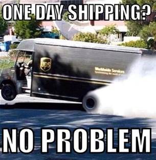 UPS needs more drivers like this - meme