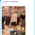 la moda en chernobyl