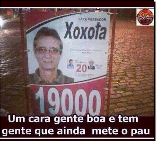 Cada coisa... - meme