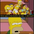 Homer sendo Homer...
