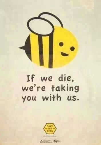 fuck you bees - meme