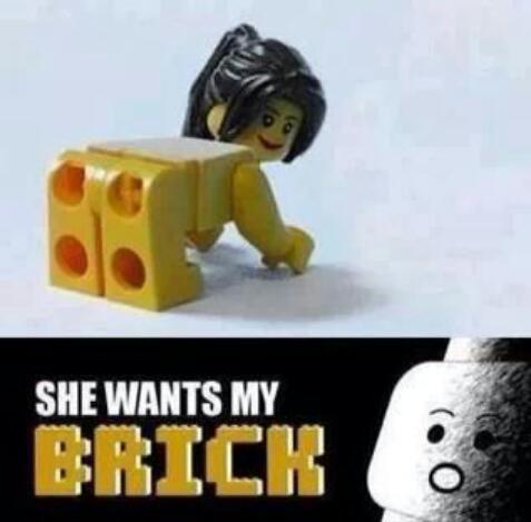 lego is fun - meme
