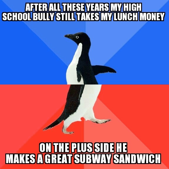 Favorite sub from subway? Mine is spicy Italian! - meme