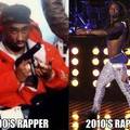Évolution du rap
