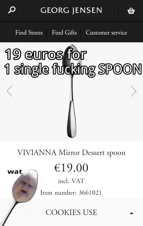 what the actual spoon - meme