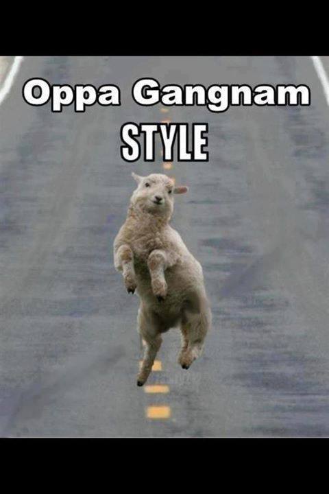 Oppa goat Style - meme