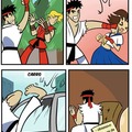 Ryu tem serios problemas...