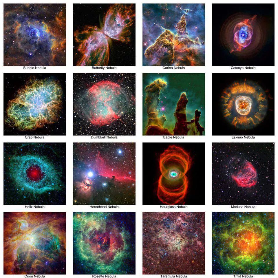 Collection of Nebulas - meme