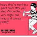 whore red