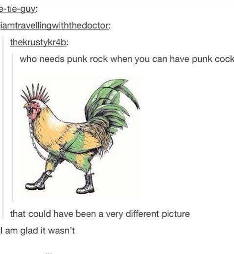 rock around the cock - meme