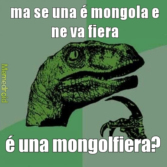 mongolfiera - meme