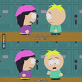 Butters, goddamnit.