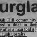 Burglar noob