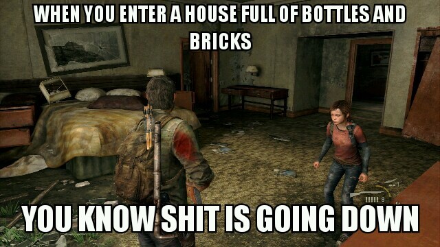 last of us - meme