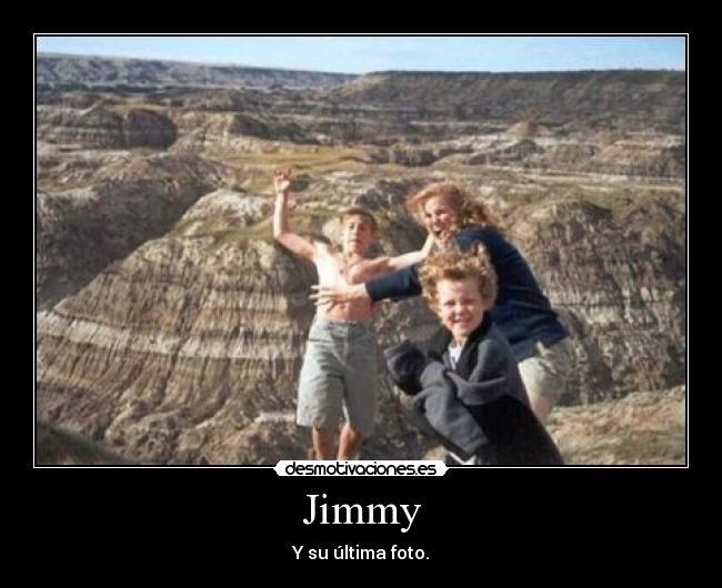 Adiós Jimmy - meme