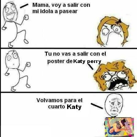 Katy es perfecta - meme