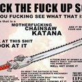 MOTHER FUCKING CHAIN-BLADE!!!!!!!!
