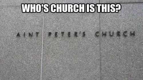 nacho church - meme