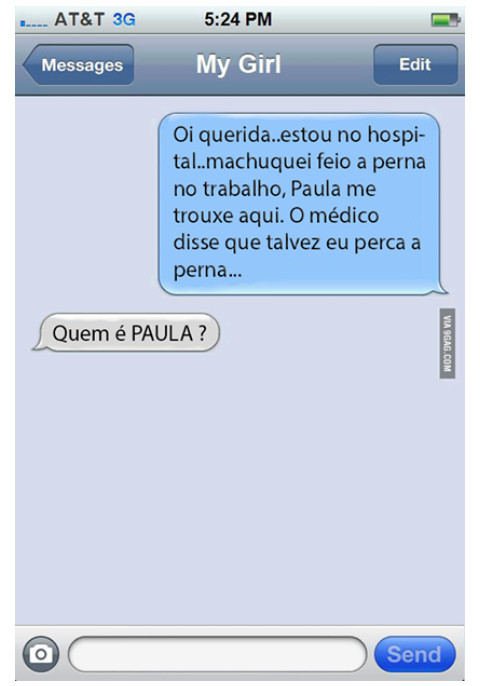 QUE PAULA??? - meme