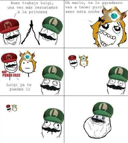 Pobre Luigi... - meme