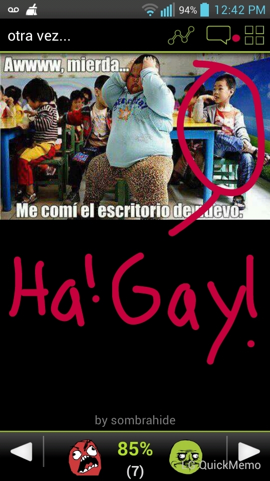 Ha gay! - meme