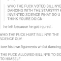 Bill Nye the dancing guy