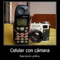 celular con cámara