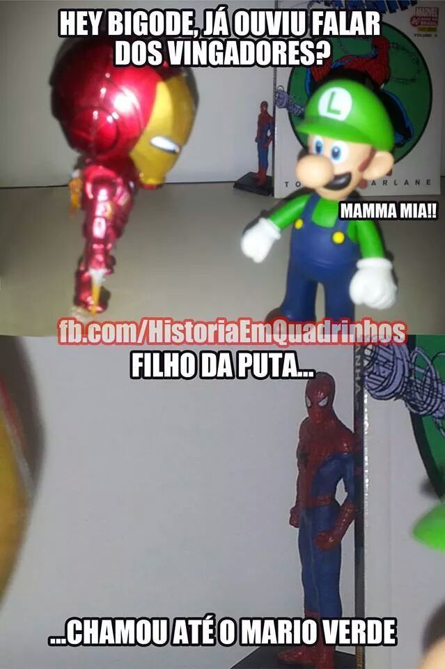 Mario Verde - meme