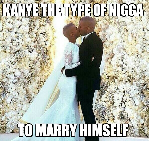 Only Kanye.. - meme