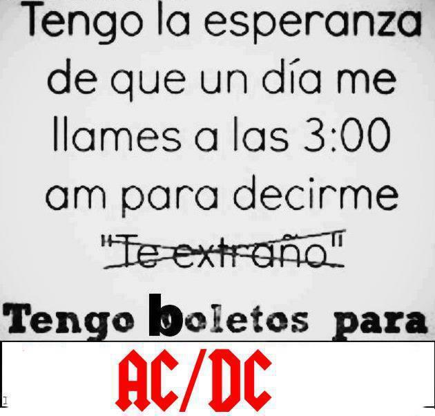 AC/DC ♥ - meme